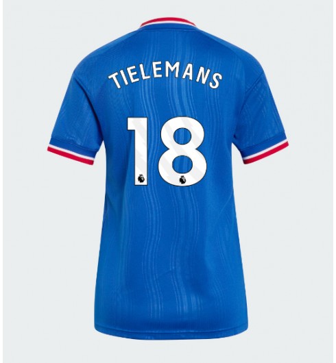Manchester United Youri Tielemans #18 Bortedrakt Dame 2026-27 Korte ermer Manchester United Youri Tielemans #18 Bortedrakt Dame 2026-27 Korte ermer